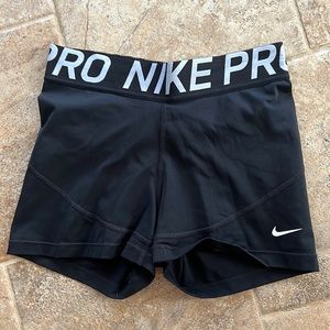 Nike Pro spandex shorts